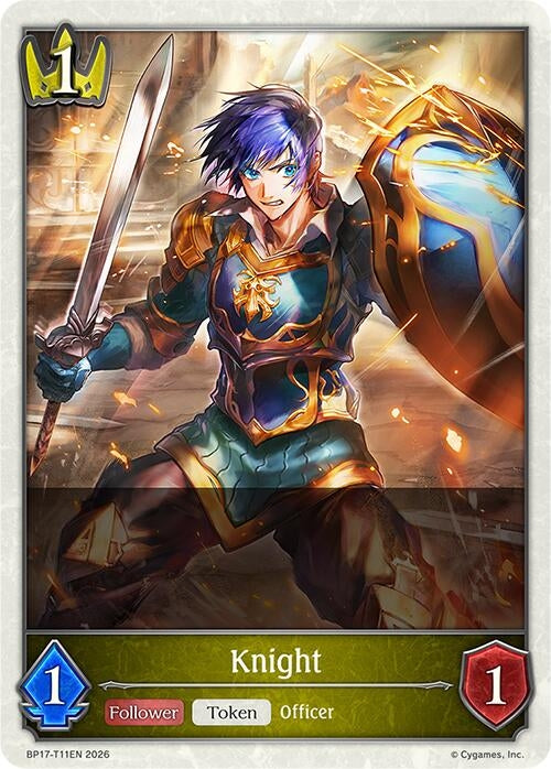 Image for Knight (BP17-T11EN) - Shadowverse: Evolve