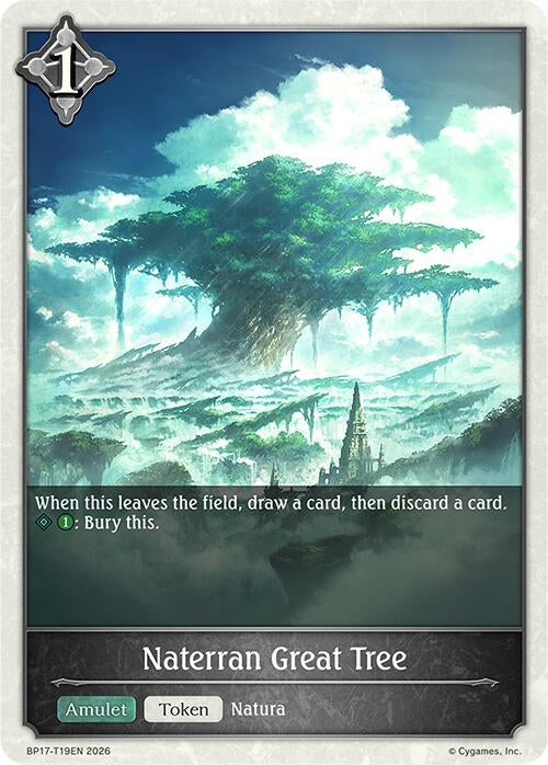 Image for Naterran Great Tree (BP17-T19EN) - Shadowverse: Evolve