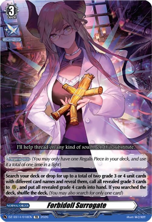 Image for Forbidoll Surrogate (DZ-SS14/018EN) - Cardfight Vanguard