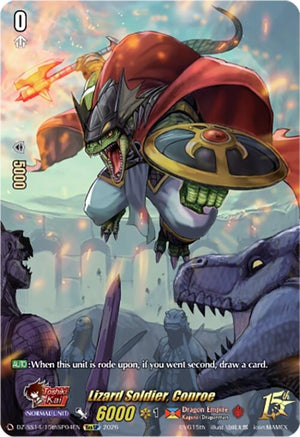 Lizard Soldier, Conroe (15thSP) (DZ-SS14/15thSP04EN)