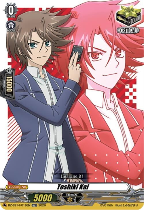 Image for Toshiki Kai (DZ-SS14/019EN) - Cardfight Vanguard