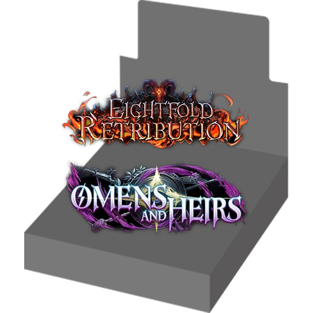 Image for CS: Eightfold Retribution & Omens and Heirs Booster Box - Shadowverse: Evolve
