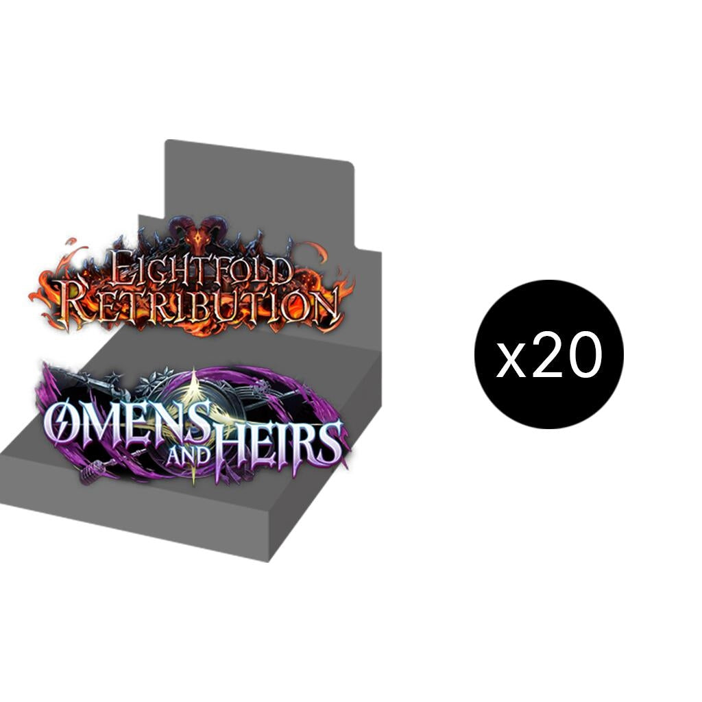 Image for CS: Eightfold Retribution & Omens and Heirs Booster Box Case - Shadowverse: Evolve