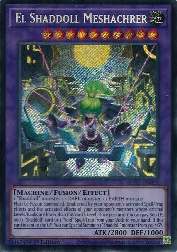 El Shaddoll Meshachrer (BLGG-EN022)