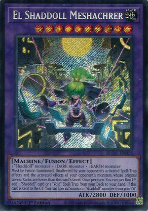 El Shaddoll Meshachrer (BLGG-EN022)