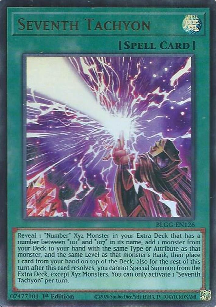 Seventh Tachyon (BLGG-EN126)