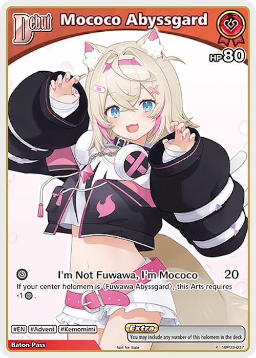 Image for Mococo Abyssgard (P) (hBP03-037) (hBP03-037) (hOCGP) - Hololive