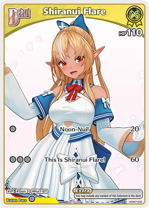 Image for Shiranui Flare (P) (hSD07-002) (hSD07-002) (hOCGP) - Hololive