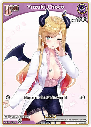 Yuzuki Choco (P) (hSD04-002) (hSD04-002) (hOCGP)