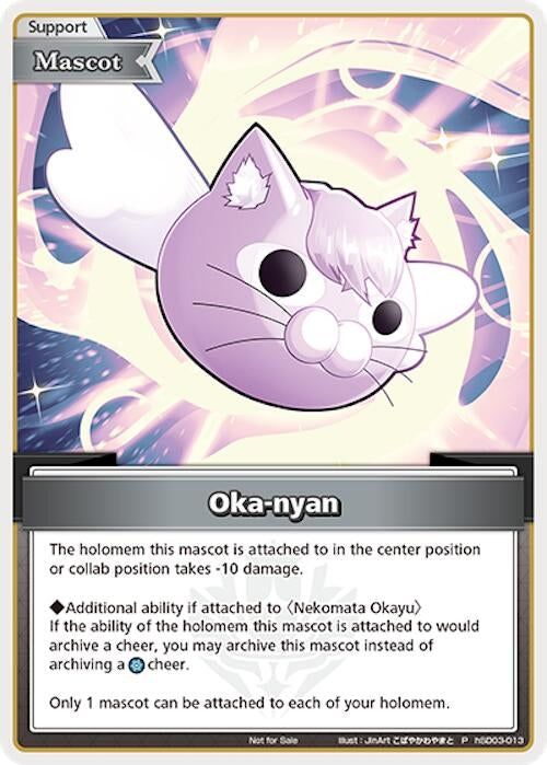 Image for Oka-nyan (P) (hSD03-013) (hOCGP) - Hololive