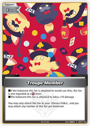 Troupe Member (P) (hBP01-126) (hOCGP)