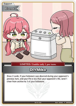 DIYMiko (P) (Alternate Art: Humidifier) (hBP05-079) (hOCGP)