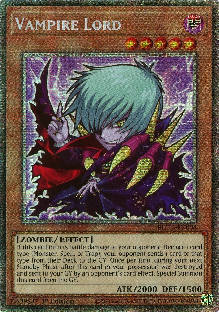 Vampire Lord (Starlight Rare) (BLGG-EN004)