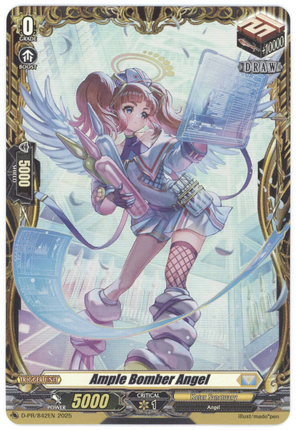 Image for Ample Bomber Angel (D-PR/842EN) - Cardfight Vanguard
