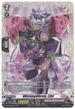 WitchingVibrato, Lifel (D-PR/962EN)