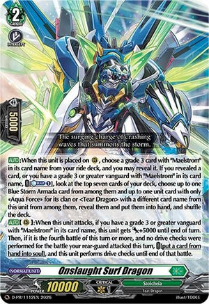 Onslaught Surf Dragon (D-PR/1112EN)