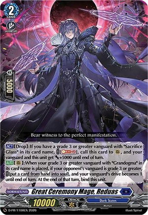 Great Ceremony Mage, Reduas (D-PR/1100EN)
