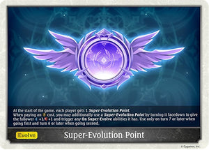 Super-Evolution Point