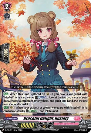 Graceful Delight, Rusiety (D-PR/1114EN)