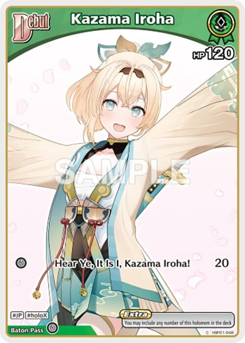 Image for Kazama Iroha (C) (hBP01-048) (hBP01-048) (HBP06E) - Hololive