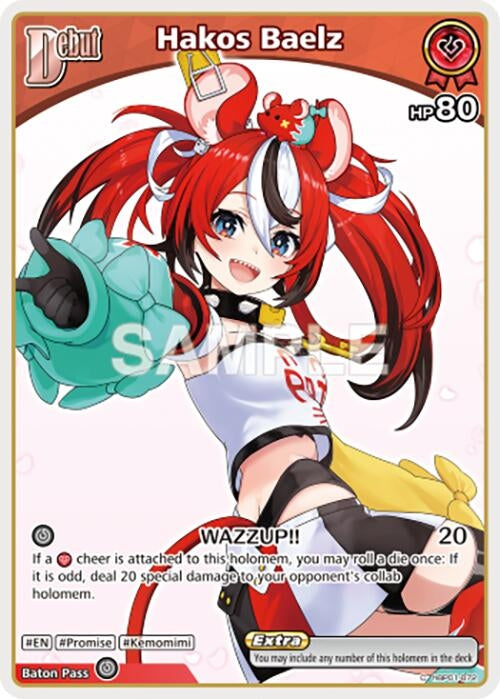 Image for Hakos Baelz (C) (hBP01-072) (hBP01-072) (HBP06E) - Hololive