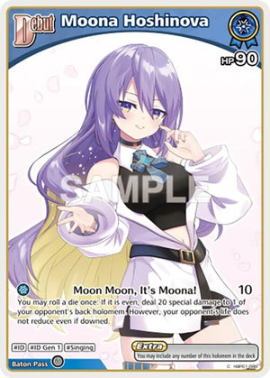 Moona Hoshinova (C) (hBP01-088) (hBP01-088) (HBP06E)