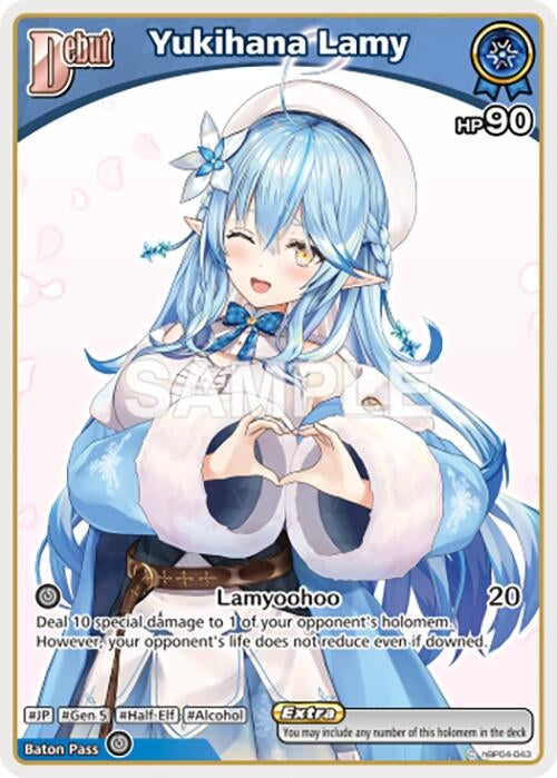 Image for Yukihana Lamy (C) (hBP04-043) (HBP06E) - Hololive