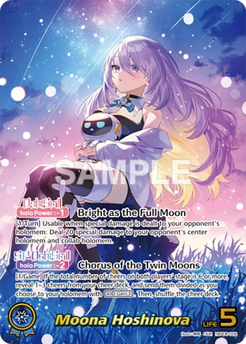 Image for Moona Hoshinova (OUR) (hBP06-006) (HBP06E) - Hololive