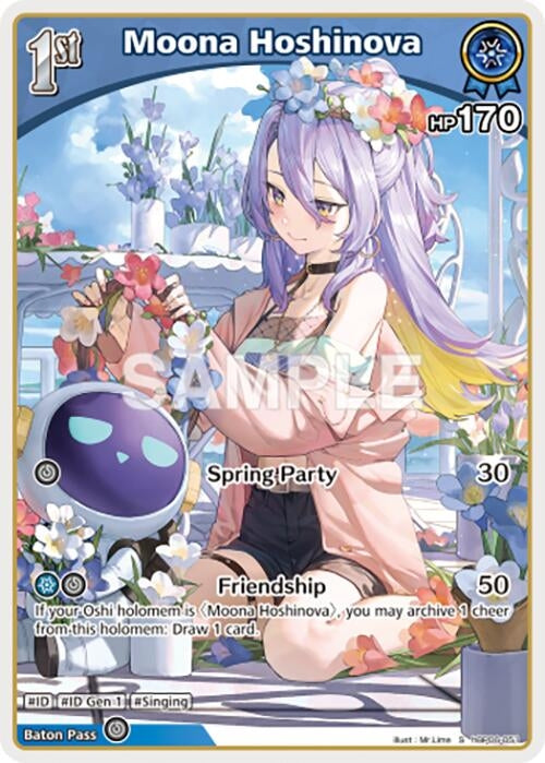 Image for Moona Hoshinova (S) (hBP06-051) (hBP06-051) (HBP06E) - Hololive