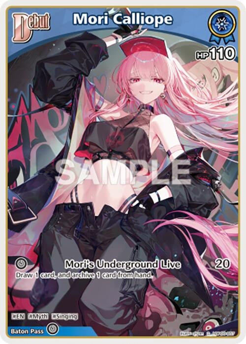 Image for Mori Calliope (C) (hBP06-057) (hBP06-057) (HBP06E) - Hololive