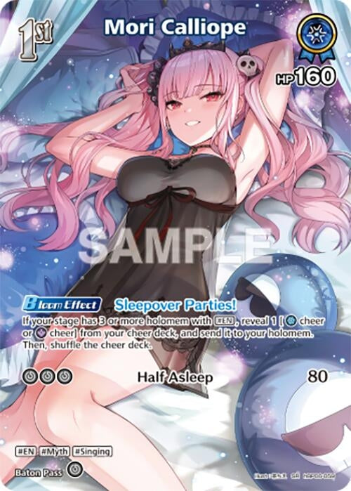 Image for Mori Calliope (SR) (hBP06-059) (hBP06-059) (HBP06E) - Hololive
