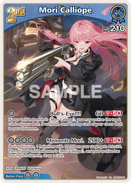 Image for Mori Calliope (RR) (hBP06-060) (HBP06E) - Hololive