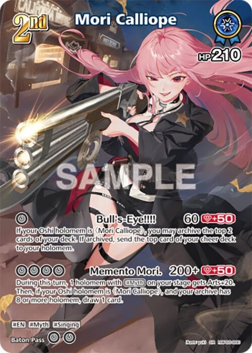 Image for Mori Calliope (SR) (hBP06-060) (hBP06-060) (HBP06E) - Hololive