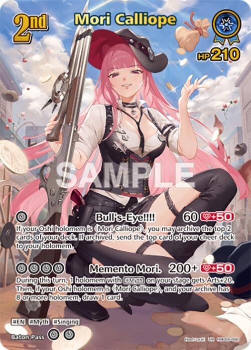 Image for Mori Calliope (UR) (hBP06-060) (HBP06E) - Hololive