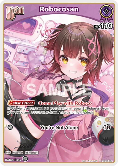 Image for Robocosan (U) (hBP06-062) (hBP06-062) (HBP06E) - Hololive