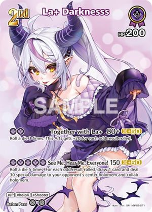 La+ Darknesss (SR) (hBP06-071) (HBP06E)