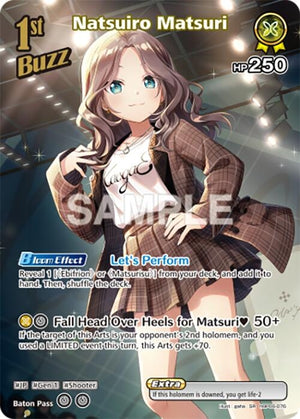 Natsuiro Matsuri (SR) (hBP06-076) (hBP06-076) (HBP06E)
