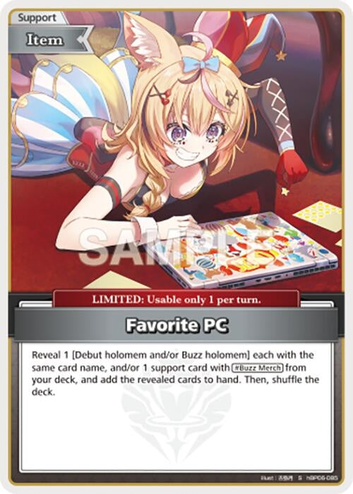 Image for Favorite PC (S) (hBP06-085) (HBP06E) - Hololive