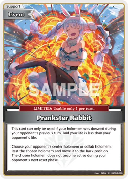 Image for Prankster Rabbit (C) (hBP06-088) (HBP06E) - Hololive
