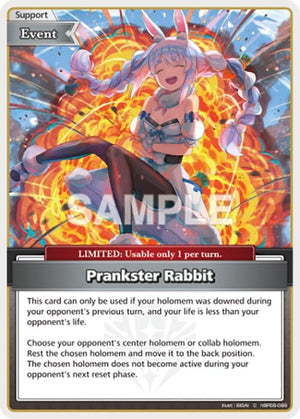 Prankster Rabbit (C) (hBP06-088) (HBP06E)