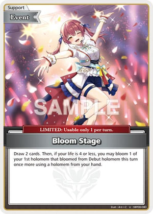 Bloom Stage (U) (hBP06-090) (HBP06E)