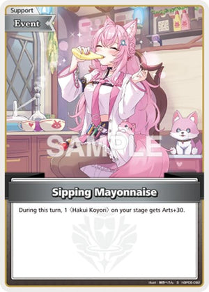 Sipping Mayonnaise (S) (hBP06-092) (HBP06E)
