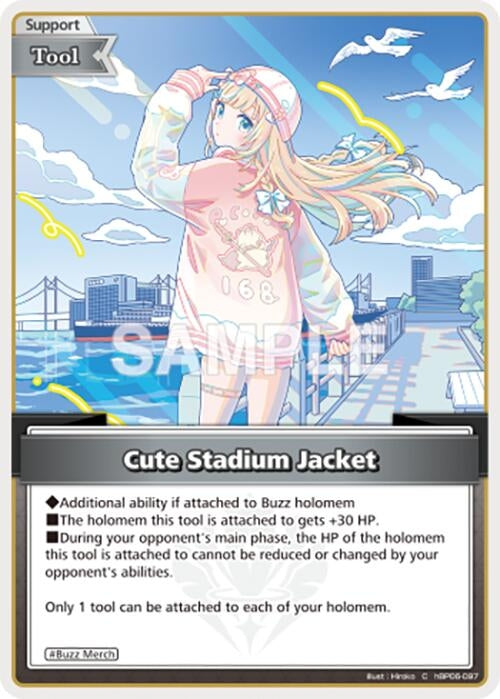 Image for Cute Stadium Jacket (C) (hBP06-097) (HBP06E) - Hololive