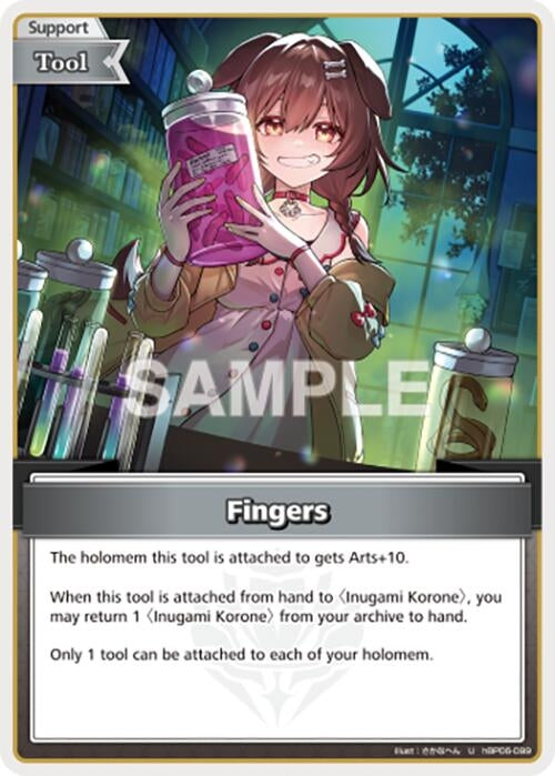 Image for Fingers (U) (hBP06-099) (HBP06E) - Hololive