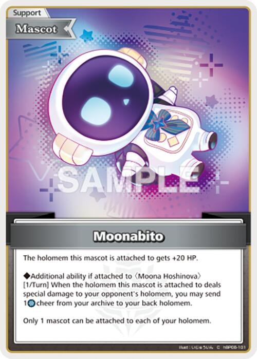 Image for Moonabito (C) (hBP06-101) (HBP06E) - Hololive