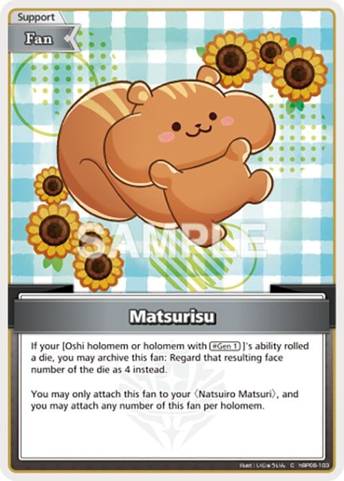 Image for Matsurisu (C) (hBP06-103) (HBP06E) - Hololive
