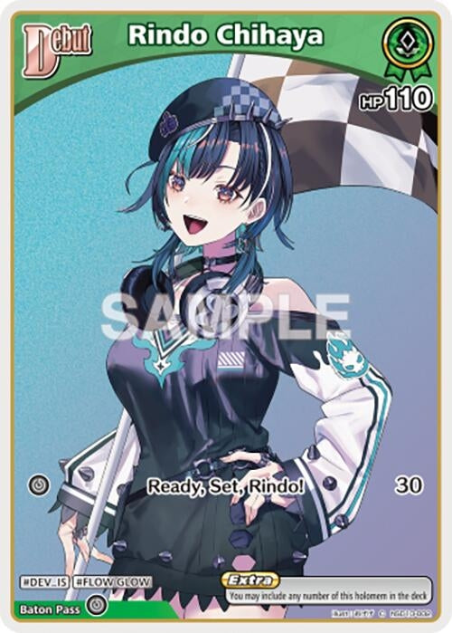 Image for Rindo Chihaya (C) (hSD10-002) (hSD10-002) (HBP06E) - Hololive