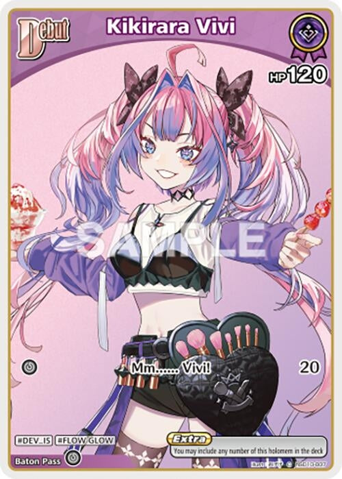 Image for Kikirara Vivi (C) (hSD10-007) (hSD10-007) (HBP06E) - Hololive