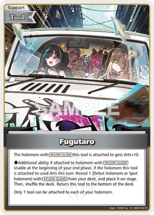 Image for Fugutaro (S) (hSD10-013) (HBP06E) - Hololive