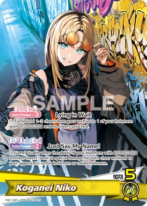 Koganei Niko (OSR) (hSD11-001) (HBP06E)